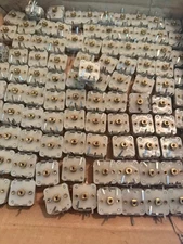 Crystal Radio Dual Tuner Variable Capacitors 5 - 266 pf section 10pc lot US Made