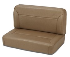 Bestop 39437-37 Spice Vinyl Rear Seat For 55-95 Jeep Cj5cj7 Wrangler Yj