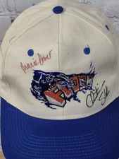 Minnie Driver Christian Slater Signed Hat Hard Rain The Flood Autograph 
