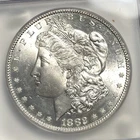 1882-S Morgan Silver Dollar $1 ICG MS65 High Grade Great Eye Apeal .900 Coin A28