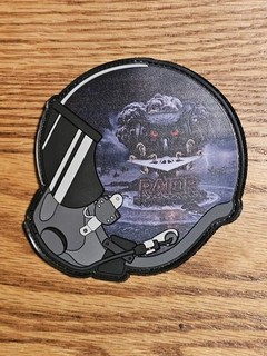 B 21 Bomber 420th Flight Test Helmet Pilot USAF patch