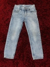 Wonder Nation Slim Fit Jeans - Size 6 Kids Light Blue Wash 