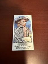 2009 Topps Allen & Ginter MIni #246 General George Custer