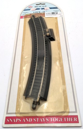 Modelo Power 4402 Escala HO 18" Radio Curvo Rerailer Terminal Lock-It Track | Zustand: New
