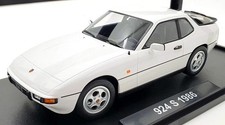 KK SCALE,1986 White Porsche 924S, 1/18, KKS180771