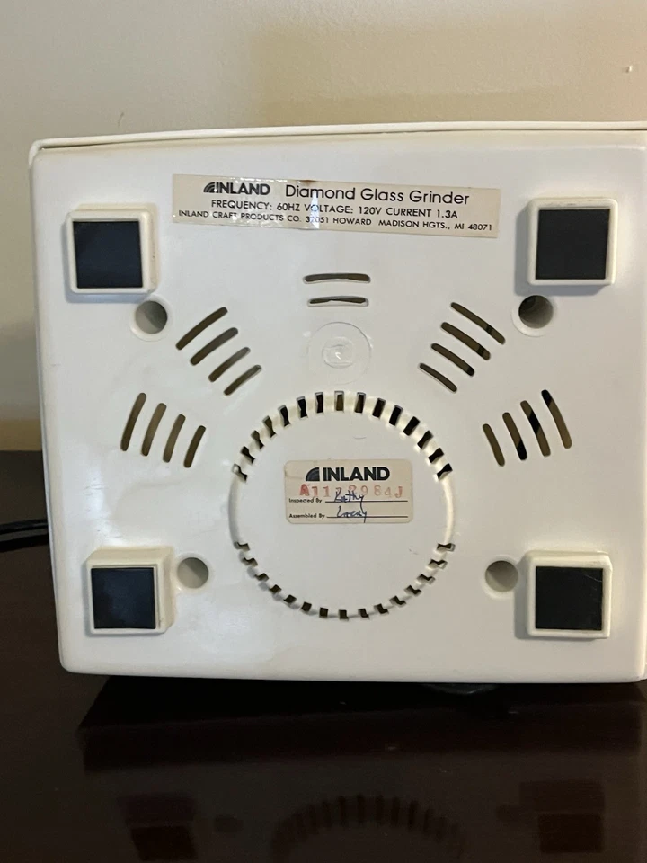 Inland Wizling Diamond Router • Glass Grinder Tool • Includes Main Unit - Image 4 of 4