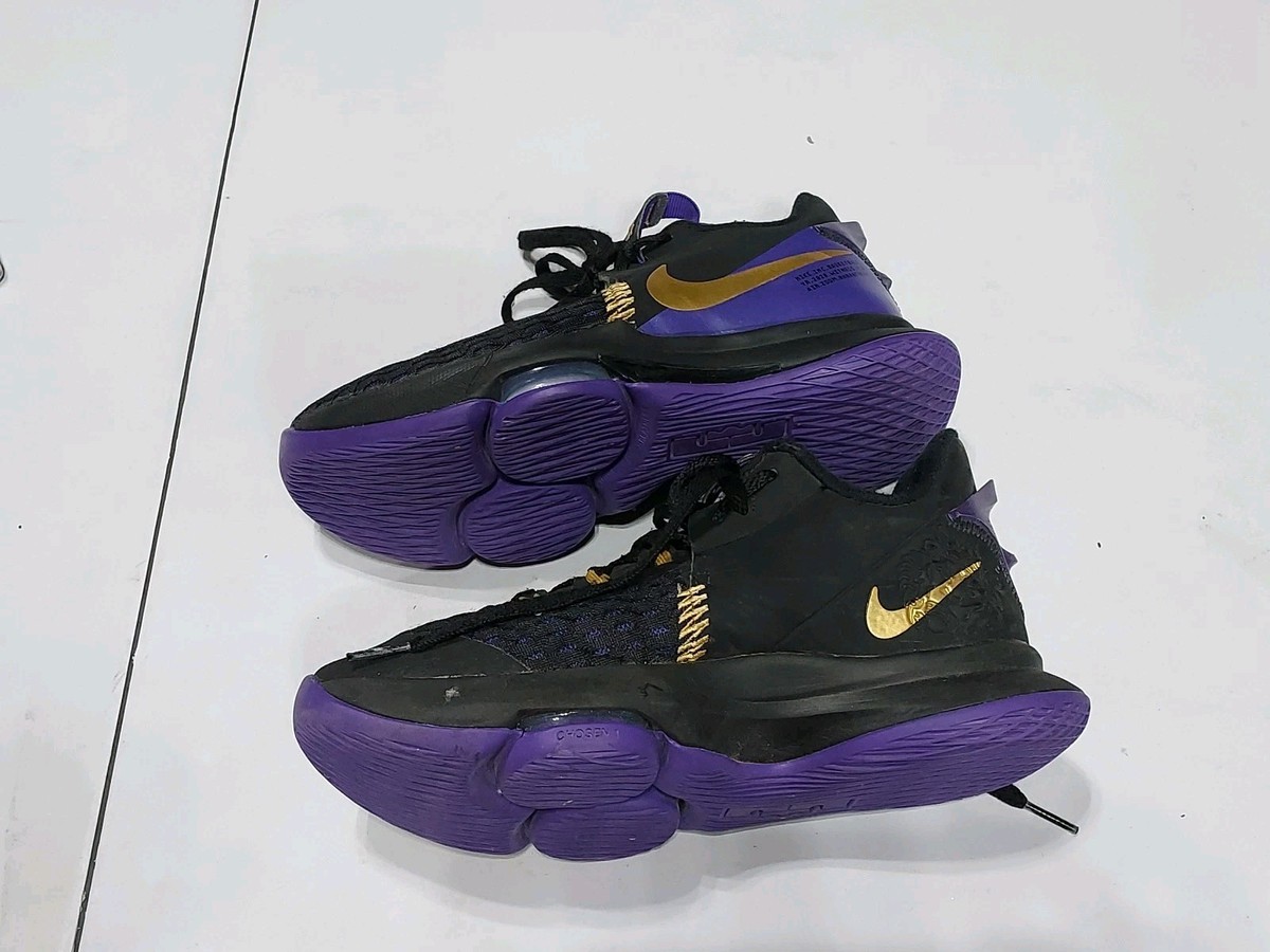 Nike LeBron Witness 5 バスケットボールシューズ Nike LeBron Witness 5 Lakers Basketball Shoe Men's Size 7 | eBay