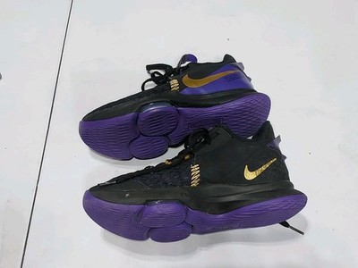 Nike LeBron Witness 5 Lakers Basketball Shoe Men's Size 7