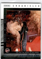 2025 Panini Caitlin Clark Chronicled #57