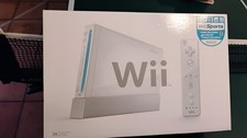 NINTENDO Wii Sports White Video Game System Console  EMPTY COLLECTOR BOX ONLY 