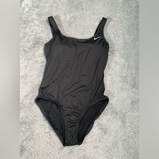 Nike Women's Black One-Piece Swimsuit small