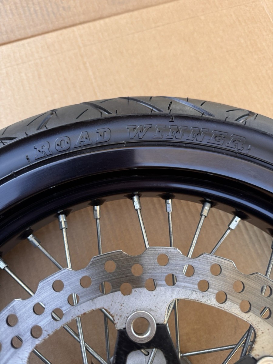 2023 Kawasaki KLX230SM Front Wheel w/ Tire KLX 230 SM OEM | eBay