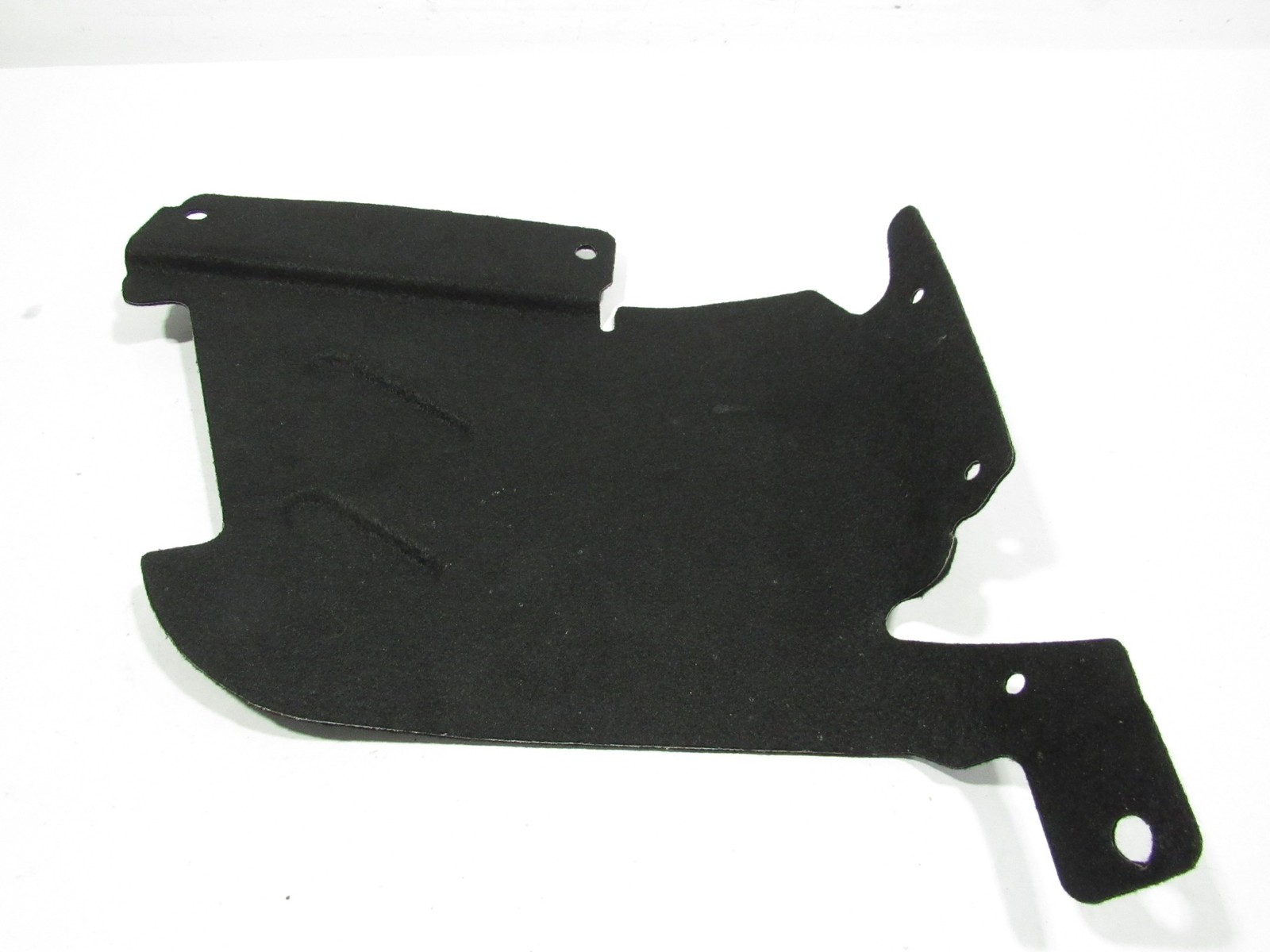 17-23 Mclaren 720S 2018 Left Fuel Gas Reservoir Tank Insulator Carpet Cover |#4