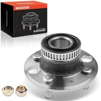 Frankberg Radlagersatz Mit ABS-RING Hinten Passend FüR MG ZR ZS Rover 200 25 400