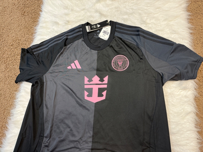 Adidas Inter Miami FC 25/26 Messi Black Men's Size 2XL Soccer