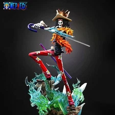 33cm One Piece Brook Figure PVC Action Statue Model Toys Gifts Decoration