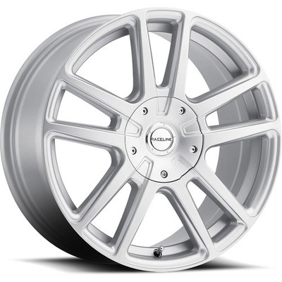 16x7 Silver Wheels Raceline 145S Encore 5x108/5x114.3 40 (Set of 4)  72.62