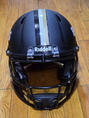 Riddell Black Football Helmet | eBay