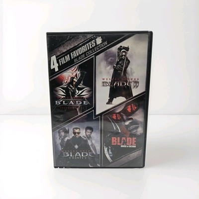 4 Film Favorites Blade Collection (2 DVD SET, 2009) Wesley Snipes