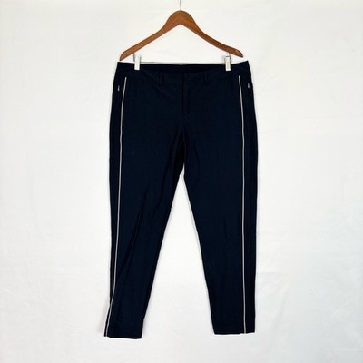 Bogner Fire and Ice Stripe Taper Pant Black White Size 12