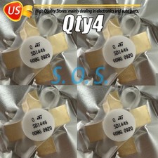 4PCS For SD1446 SD 1446 RF/VHF/UHF CASE-M-113 Microwave MOSFET Power Transistor