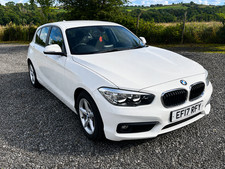 2017 BMW 116d ED Plus - 58600 miles - SatNav - Euro 6 Diesel ULEZ Compliant