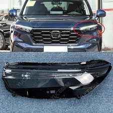 Left Side Clear Headlight Lens Cover Shell Fits For Honda CRV CR-V 2023-2026