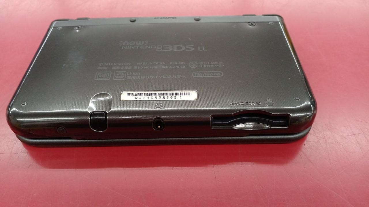 Nintendo New 3DS LL Red-001 Handheld Gaming Console