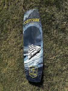 Cutty Sark Blended Scotts Wake board