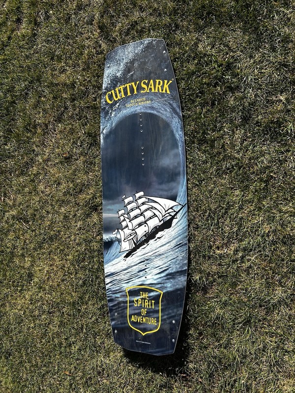 Cutty Sark Blended Scotts Wake board