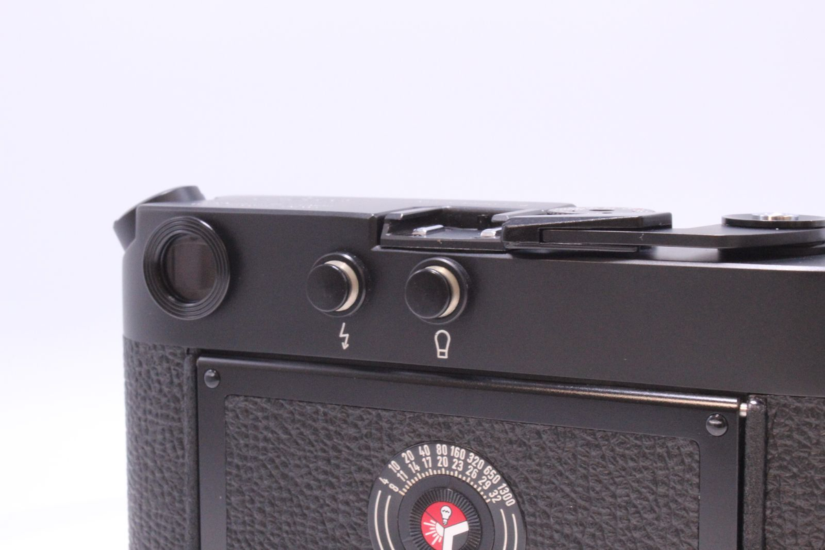 Leica M4 Black Chrome Early Lot 1974 Body UCS Serviced Excellent