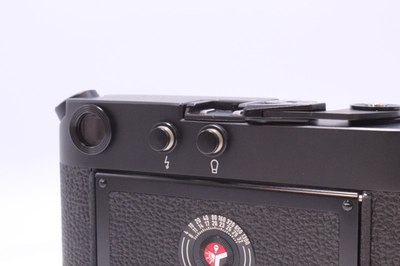 Leica M4 Black Chrome Early Lot 1974 Body UCS Serviced Excellent