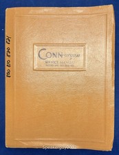 Original Conn Organ Service Manual / The Super Classic 800 810 820 821 -- CS2