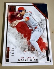 Panini Impeccable Masyn Winn Serial Numbered /99 St. Louis Cardinals #8 2025