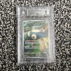 Pokémon TCG Snorlax SVP051 Pokemon Center Stamped Promo BGS Graded 9