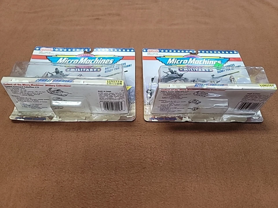 LOT: Micro Machines Attack Troops #14 Combat Command #15 Military Sets Galoob !! - Image 4 of 4
