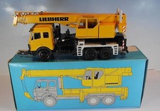 Conrad 1/50 Nr. 3088 Liebherr Teleskop-Autokran LTF 1030-3 Mercedes OVP #2989
