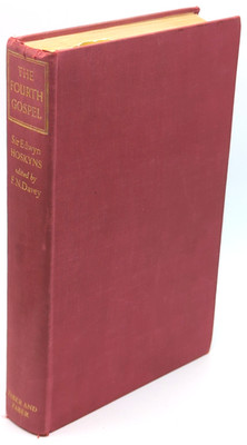 The Fourth Gospel Edwyn Clement Hoskyns Hardcover 1954