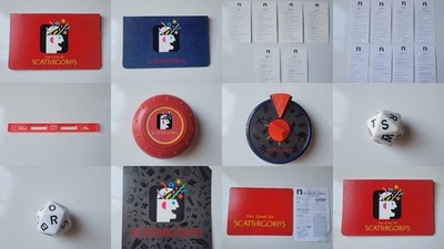 Scattergories Replacement Pieces - Pick your choice