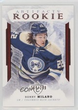 2016-17 Upper Deck Artifacts Rookie Ruby 109/299 Sonny Milano #162 y9k