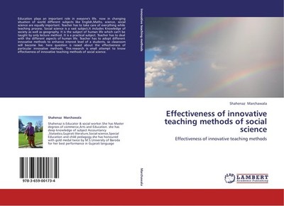 Effectiveness of innovative teaching methods of social science Shahenaz Marchawa