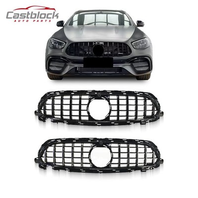 Fit 2020-2023 Mercedes-Benz W213 E53 AMG GT Style Front Bumper
