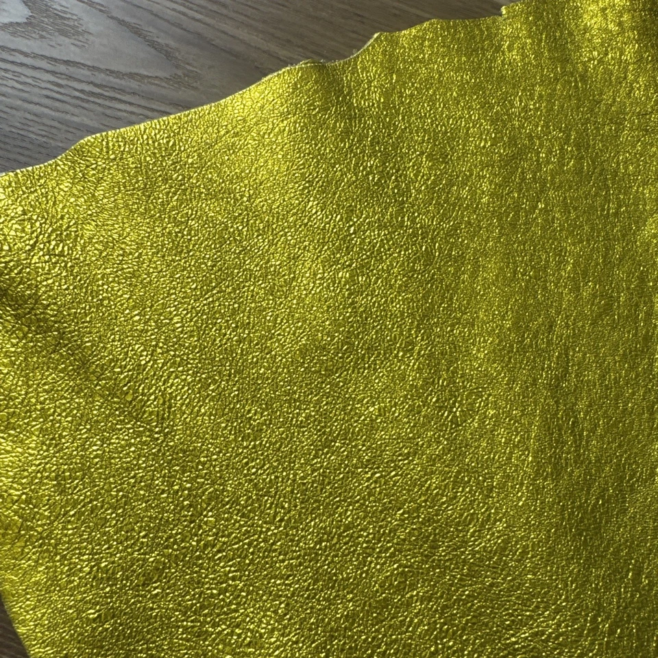 Новинка цвет кожи и меха лот - металлический и оранжевый, скрыть шкуру, зерно, волосы на - Изображение 2 из 4