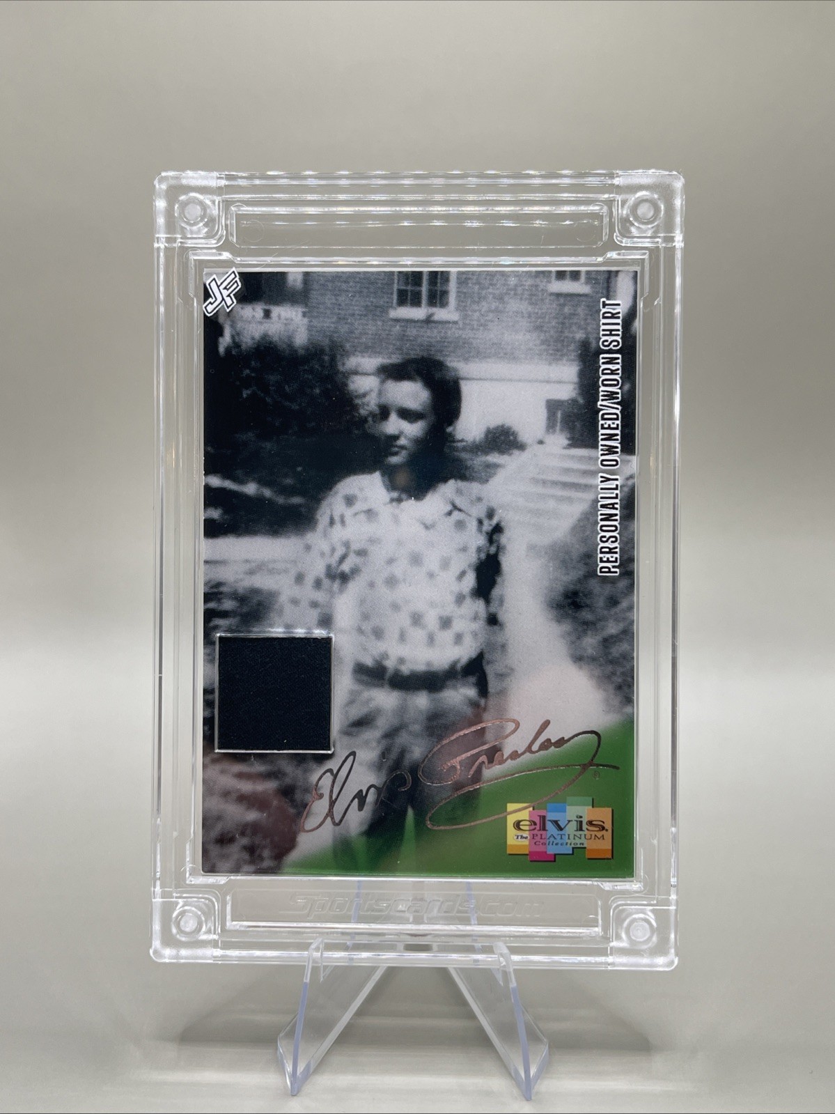 Elvis Presley Personally Owned/worn Shirt Jersey Fusion