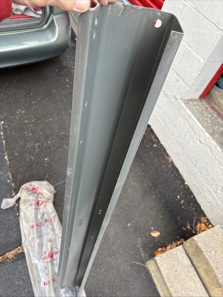 Nuevo de Lote Antiguo Subaru Parachoques en Blanco 6577 55040 1980 1981 Brat 4x4 Vagón 1979 1600 1800 EA81 Foto 3 de 4