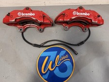 Vw Mk5 Mk6 Audi B6 B7 6 Piston Brembo Calipers 18z