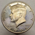 1995-S Kennedy Half Dollar Clad Proof - Actual Coin Pictured Circulated