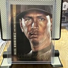 ALEX RODRIGUEZ 2012 PANINI SIGNATURE SERIES #8 GOLD PROOF PARALLEL #/10 