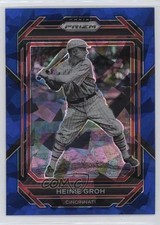 2023 Panini Prizm Blue Ice Prizm Heinie Groh #232 06p8