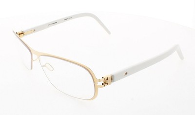 MYKITA CONCORD-CAREY-GOLD-LIGHT-GRY Eyeglasses Eye Glasses N 